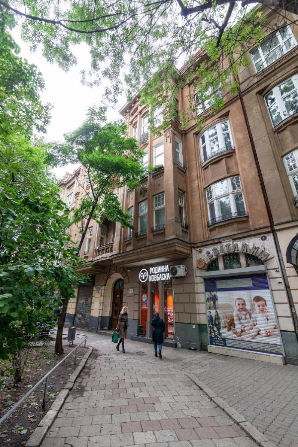 Alfa Apartments Levytskoho Lviv Buitenkant foto